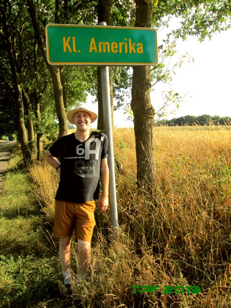 TPF suedlich von Bremen in Klein Amerika