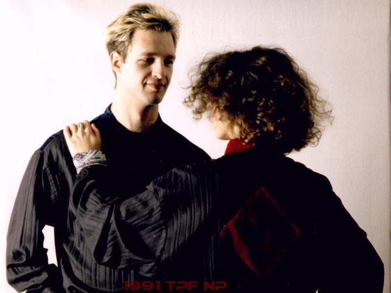 TPF und NP als Models 1991