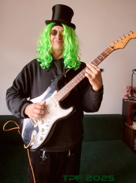TPF an Strat-Gitarre 2025