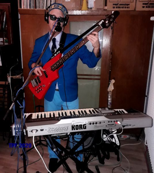 TPF an Bass und Keyboards