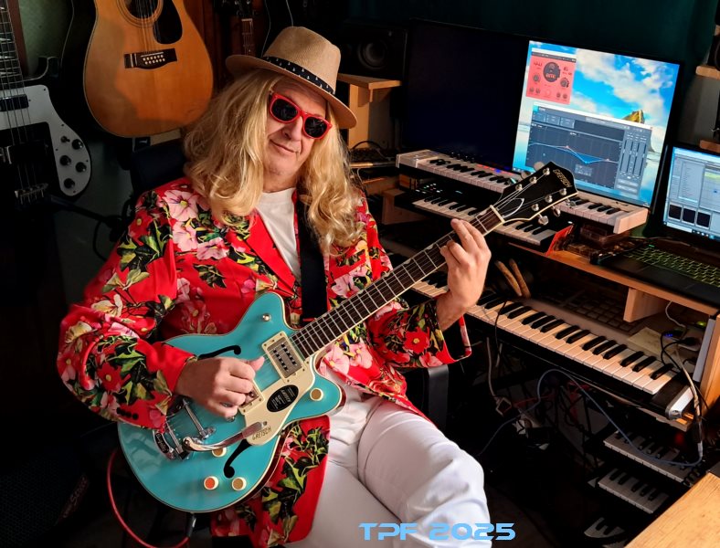 TPF 2026 an Gretsch-Gitarre
