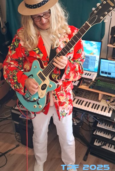 TPF 2026 mit Gretsch-Gitarre
