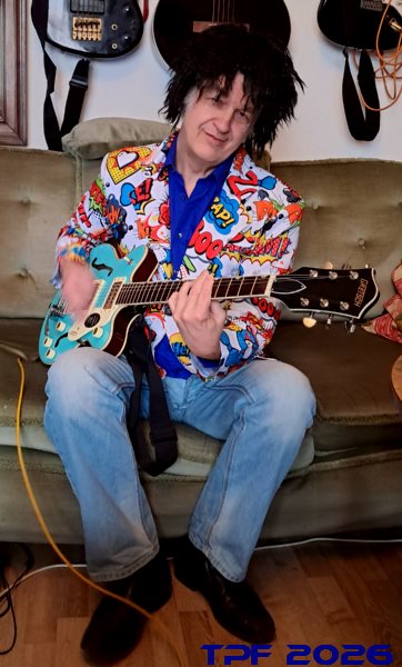 TPF 2026 an Gretsch-Gitarre